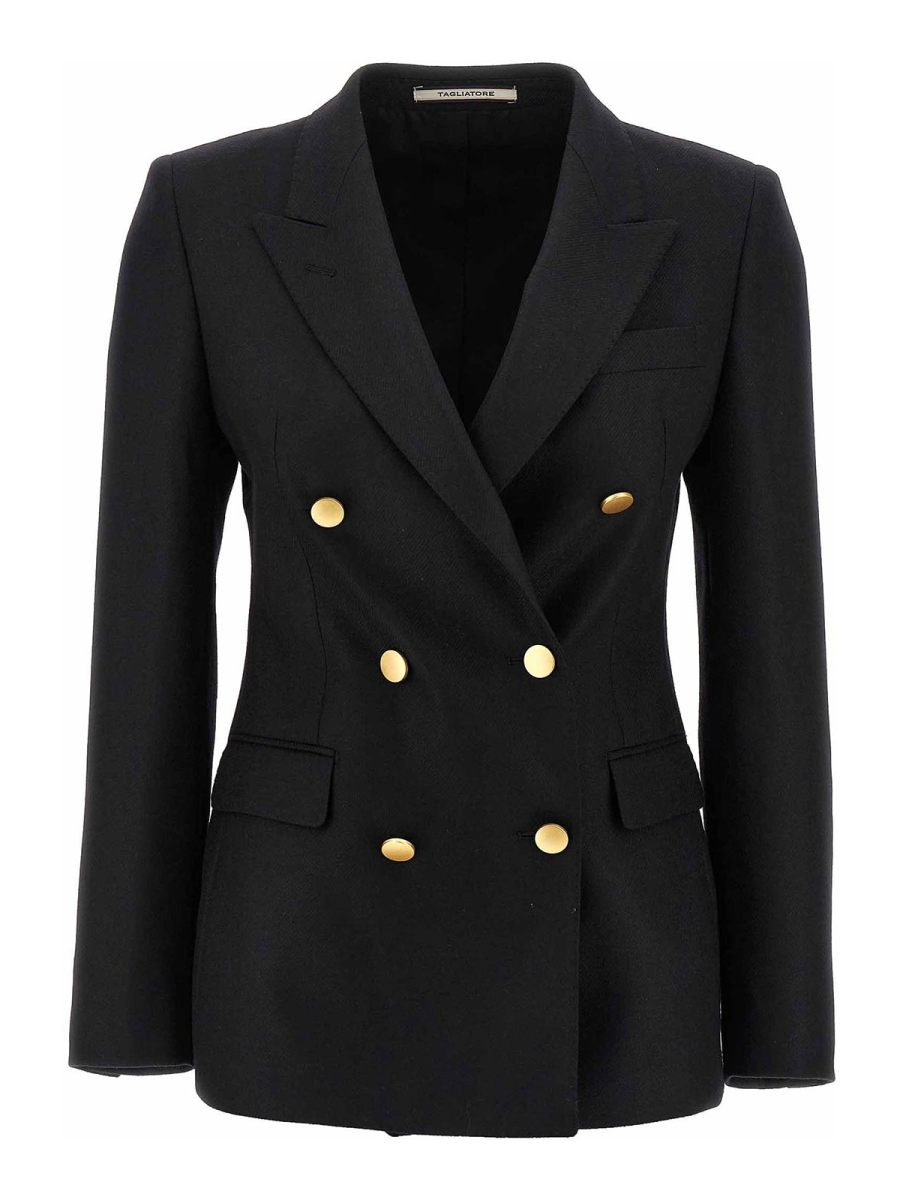 Tagliatore Blazer - Noir