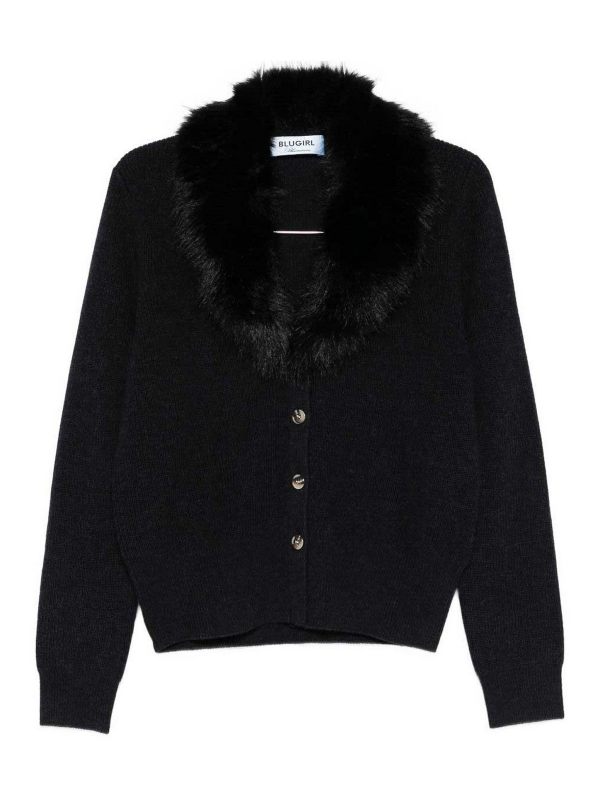 Blugirl Pull Col Rond - Bleu