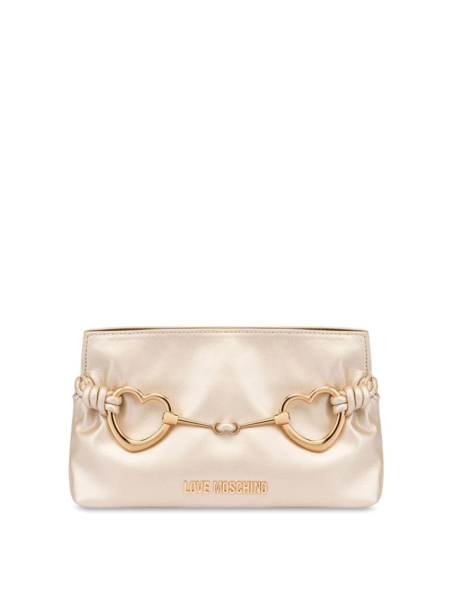 Love Moschino Sac Porté Épaule - Beig