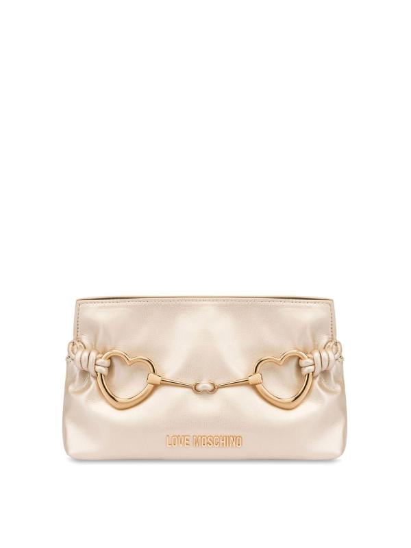 Love Moschino Sac Porté Épaule - Beig