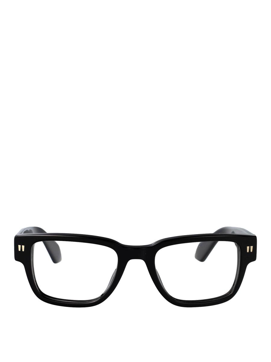 Off-White Lunettes De Soleil - Noir