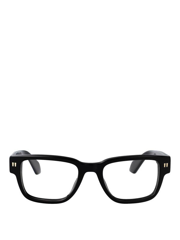 Off-White Lunettes De Soleil - Noir