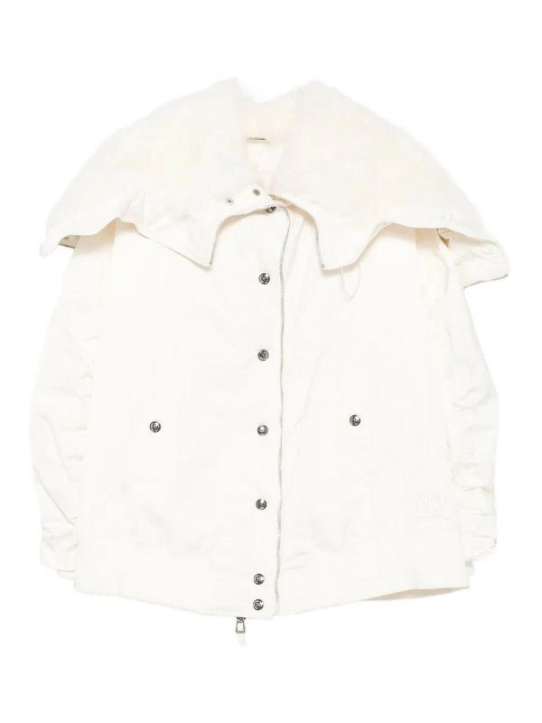 Ermanno Scervino Parka - Noir