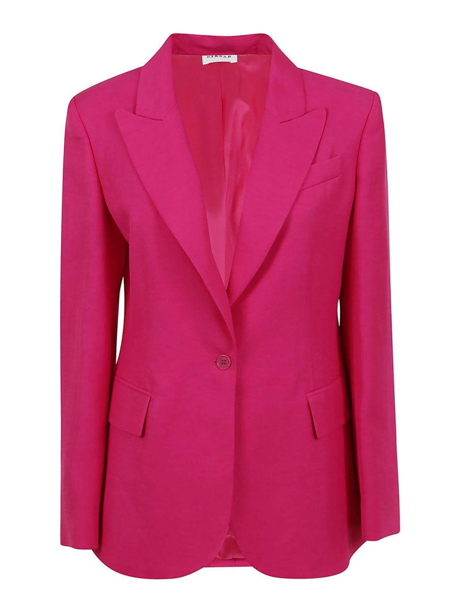 P. A.R. O.S. H. Blazer - Fuchsia