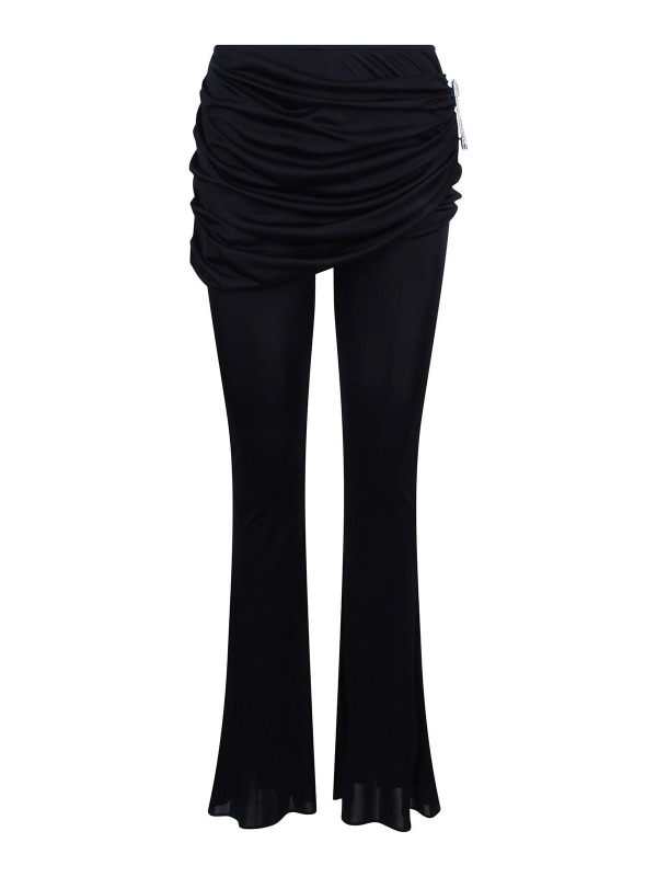 Giuseppe Di Morabito Pantalons Décontractés - Noir