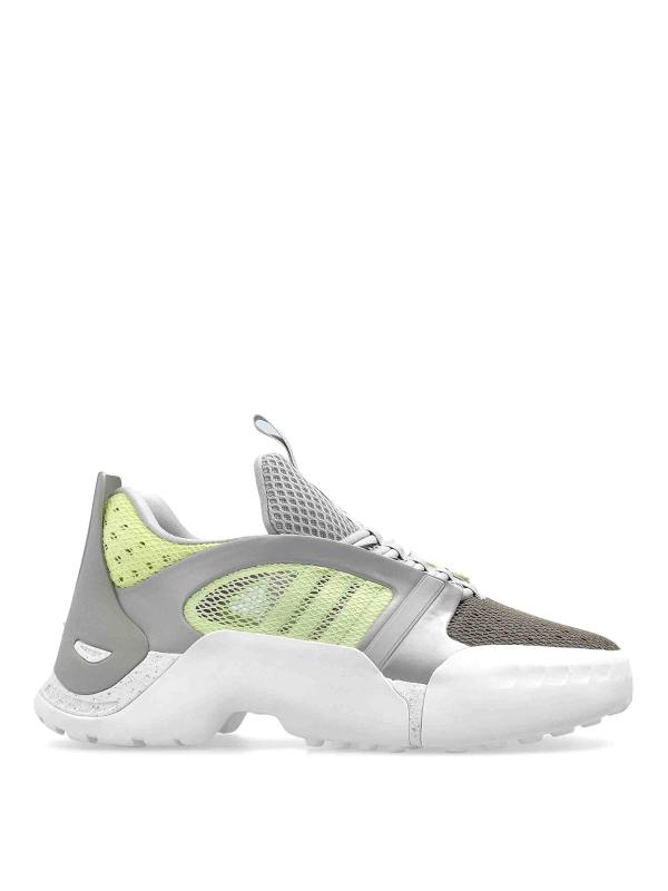Y-3 Baskets - Gris