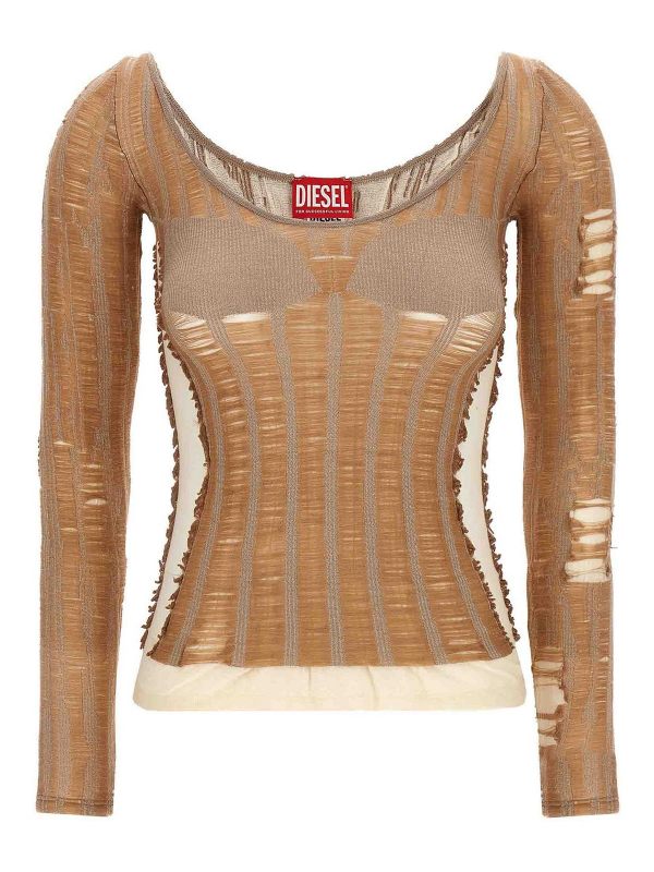 Diesel Top - Marron