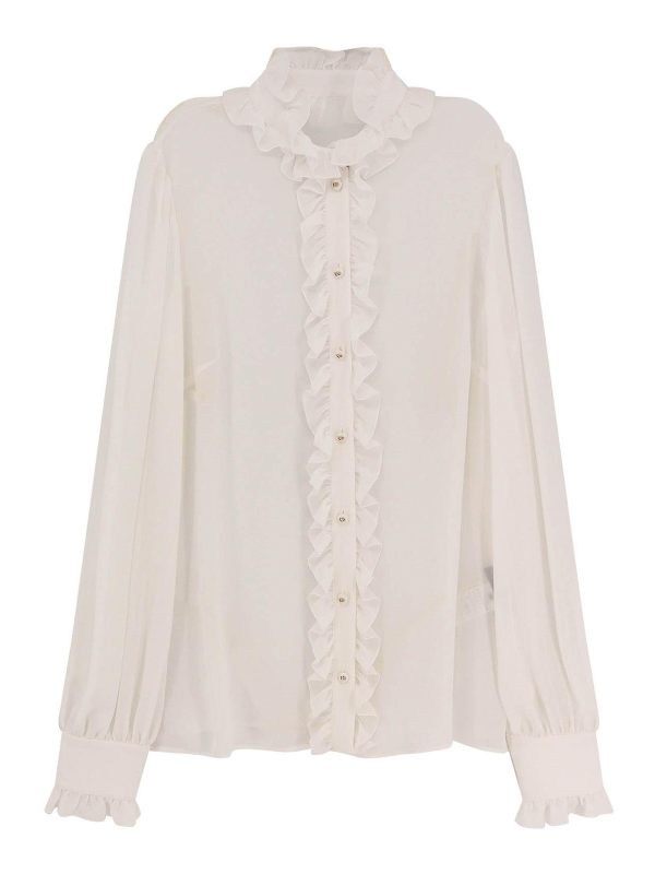Dolce & Gabbana Chemise - Blanc