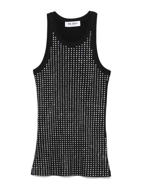 The Attico Top - Noir