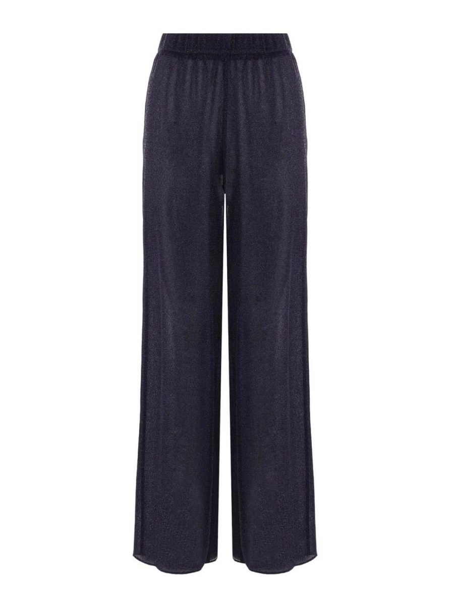 Oséree Pantalons Décontractés - Bleu