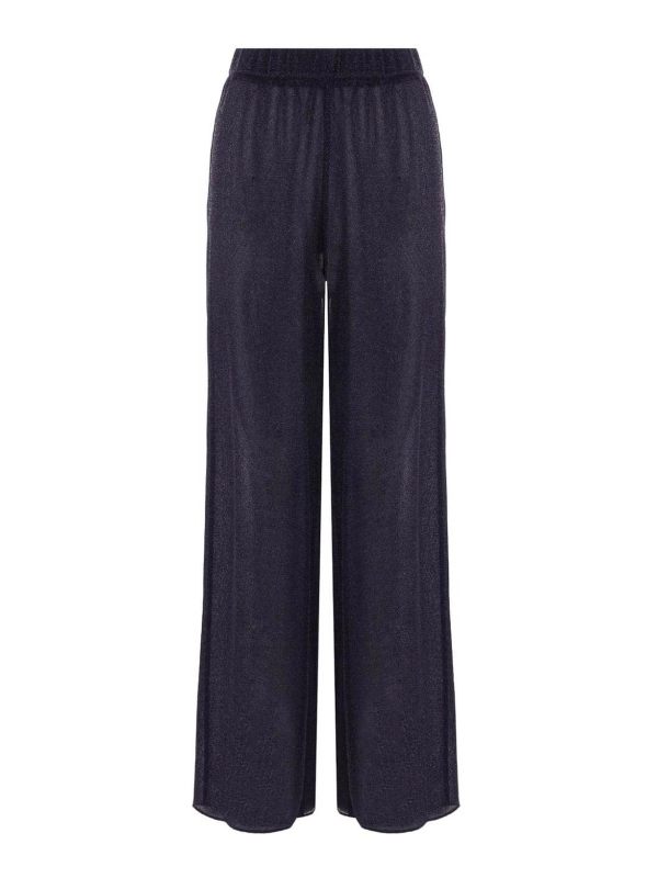 Oséree Pantalons Décontractés - Bleu