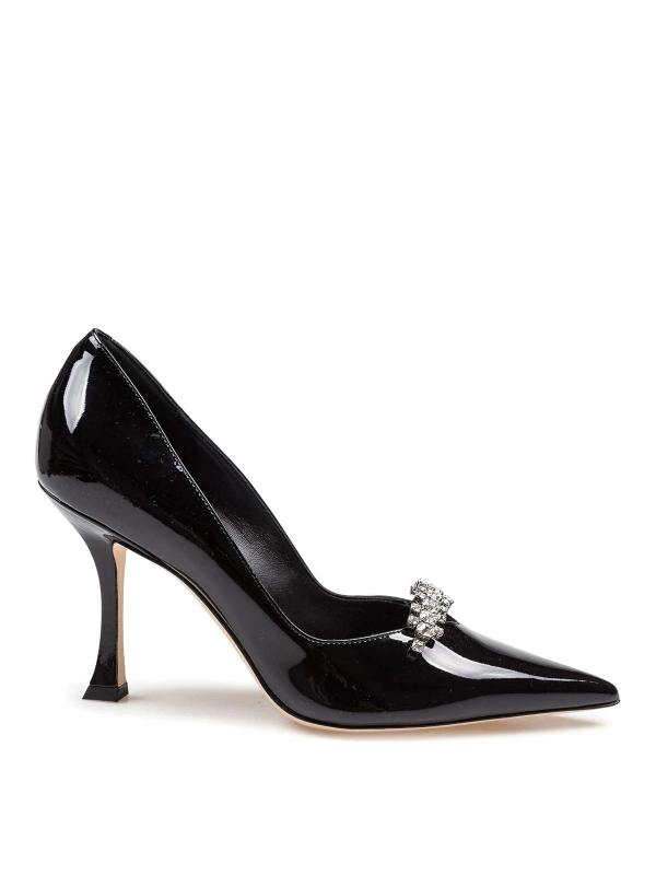 Jimmy Choo Chaussures À Talon - Noir