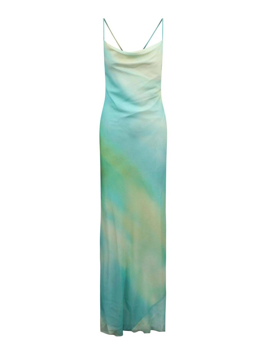 Mvp Wardrobe Maxi Robe - Multicolore