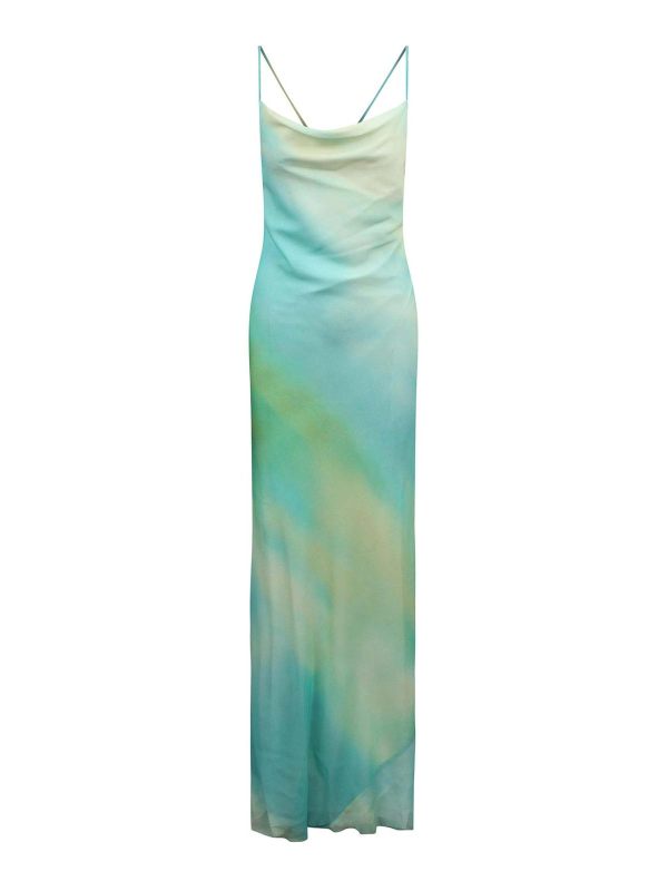 Mvp Wardrobe Maxi Robe - Multicolore