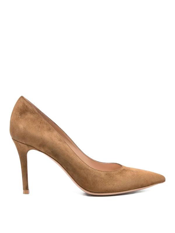 Gianvito Rossi Chaussures À Talon - Marron