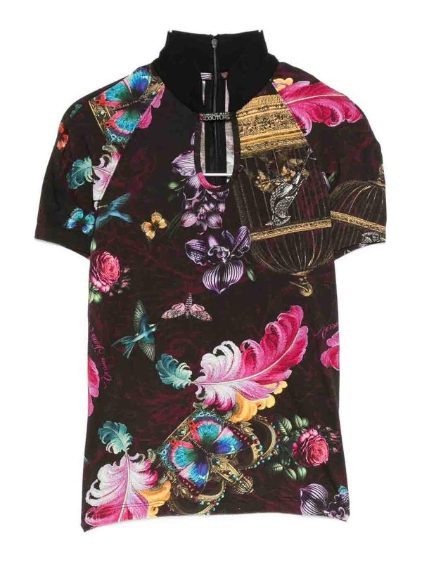 Versace Jeans Top - Multicolore