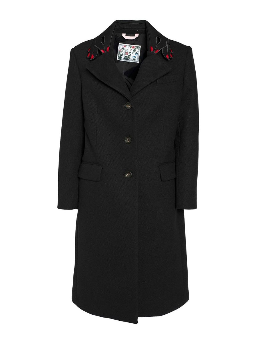 Vivetta Manteau Court - Noir