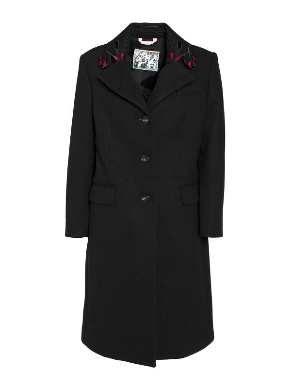 Vivetta Manteau Court - Noir