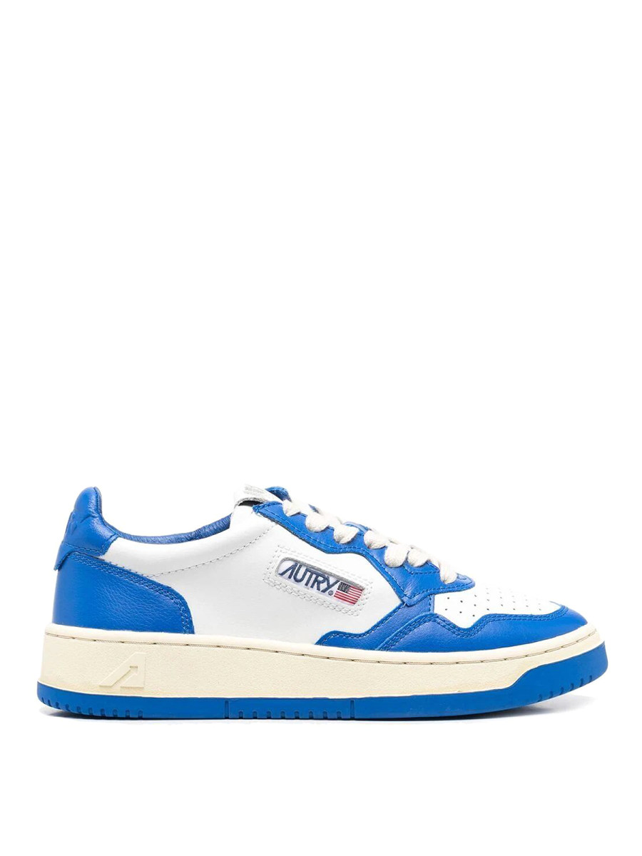 Autry Baskets - Bleu