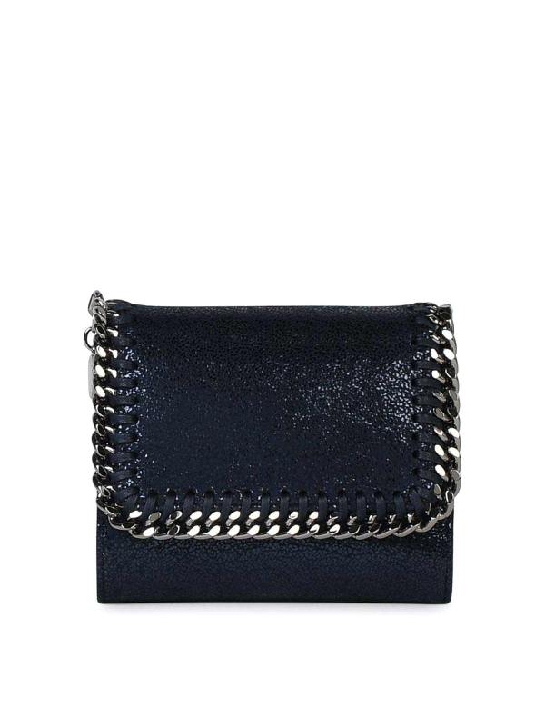 Stella Mccartney Portefeuilles - Bleu
