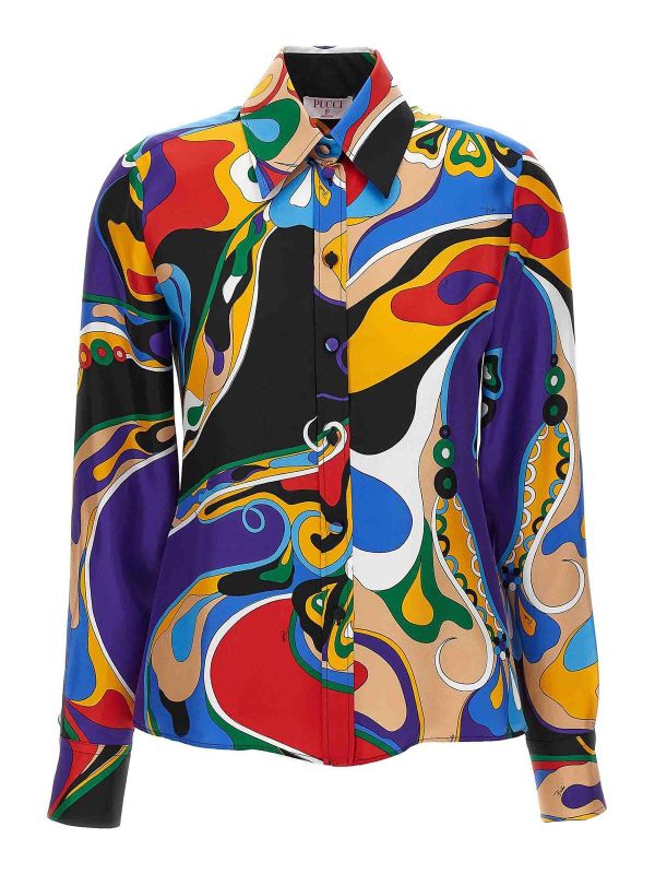 Emilio Pucci Chemise - Multicolore