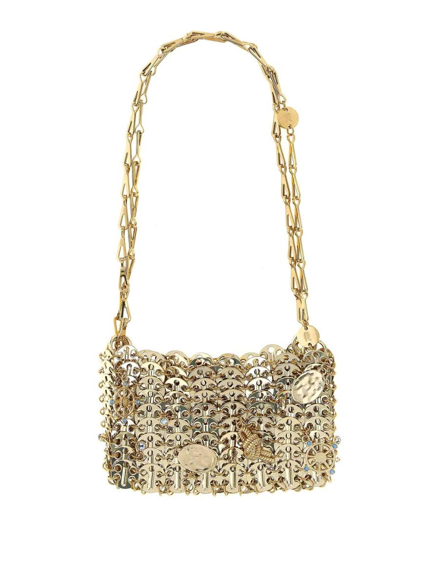 Rabanne Sac Porté Épaule - Or