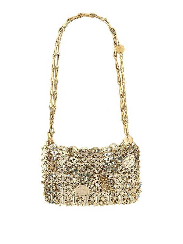Rabanne Sac Porté Épaule - Or
