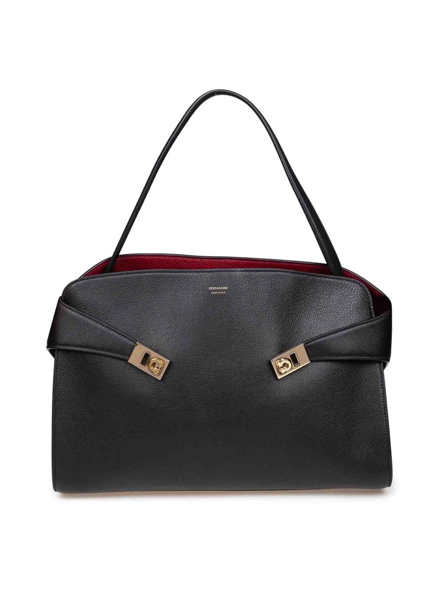 Ferragamo Sac Bandoulière - Noir
