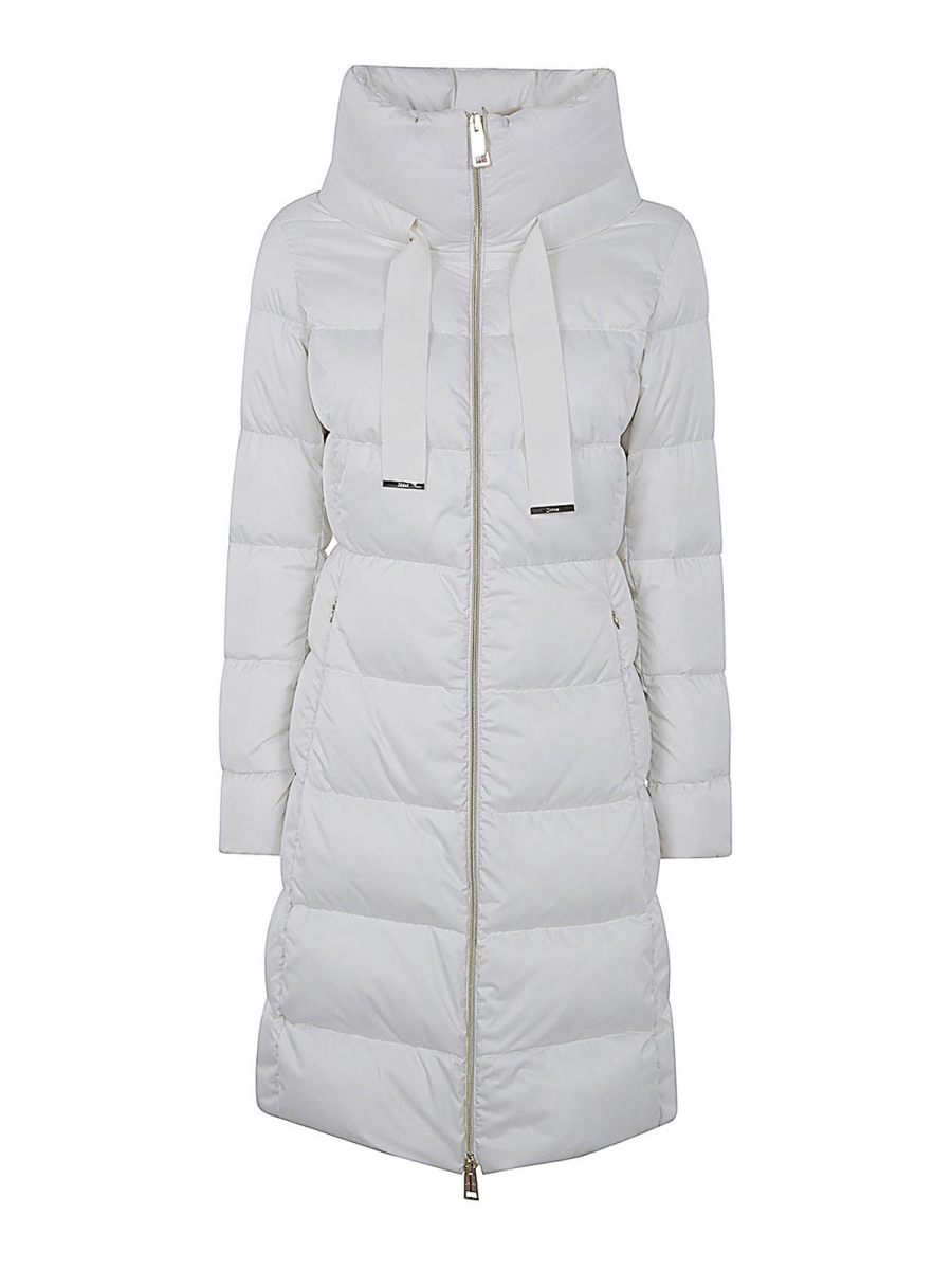 Herno Blouson Rembourré - Blanc