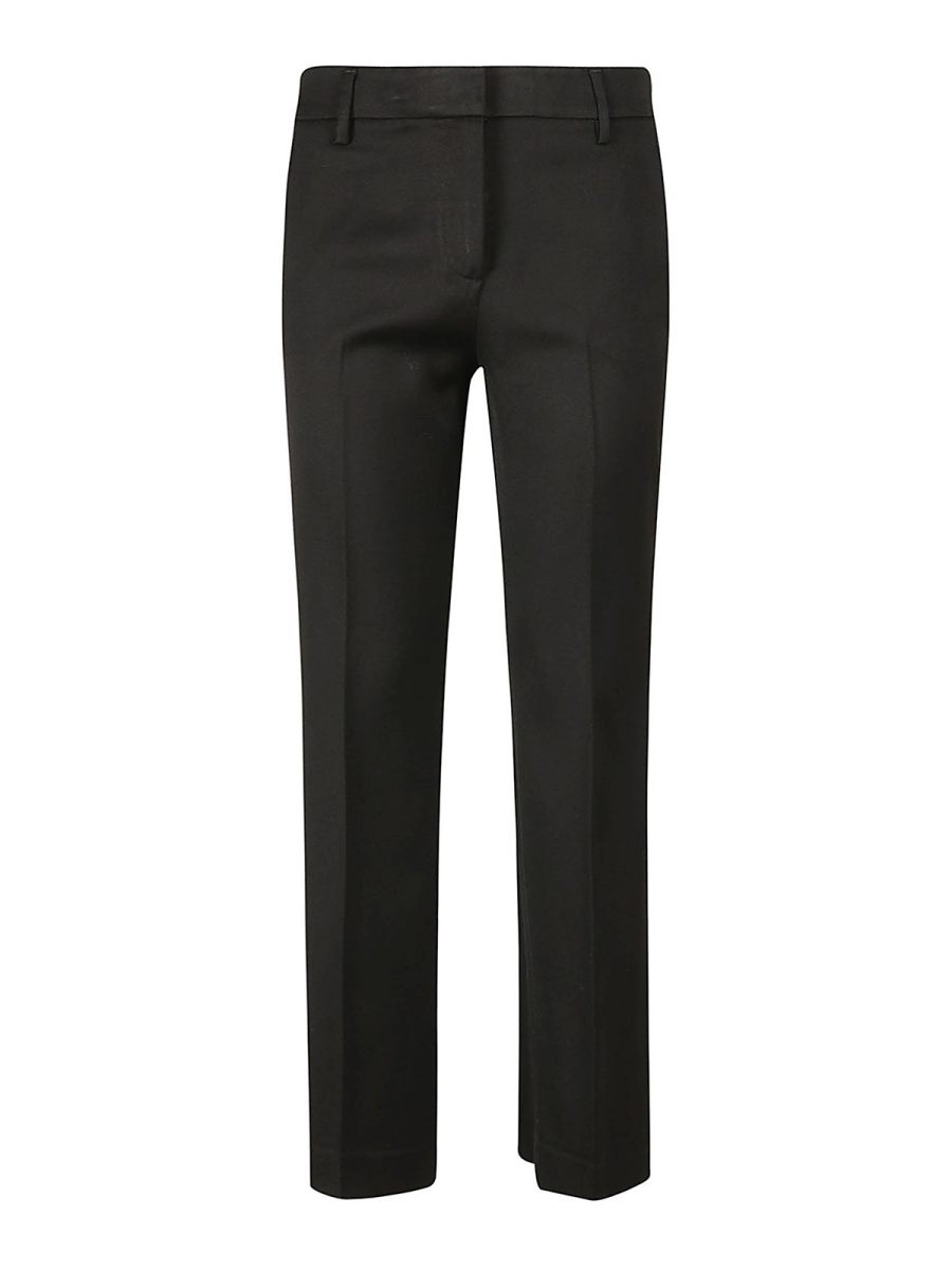 Tsolo Munkh Pantalons Décontractés - Noir