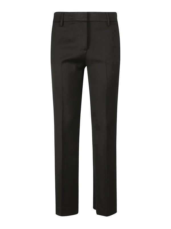 Tsolo Munkh Pantalons Décontractés - Noir
