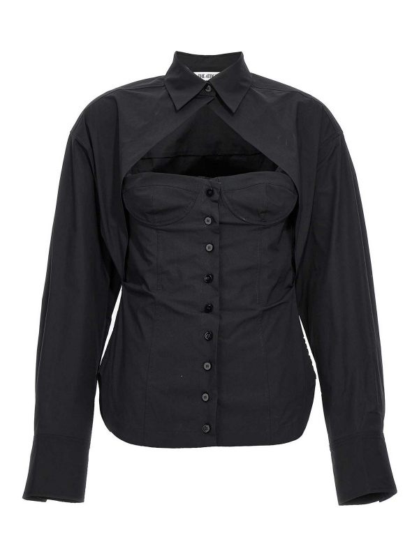 The Attico Chemise - Noir