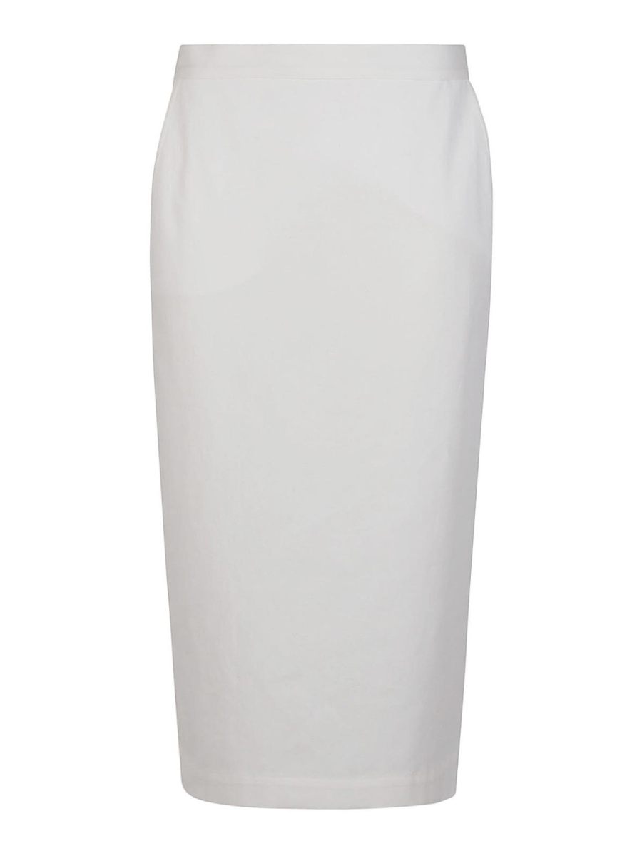 Eleven88 Jupe Midi - Blanc