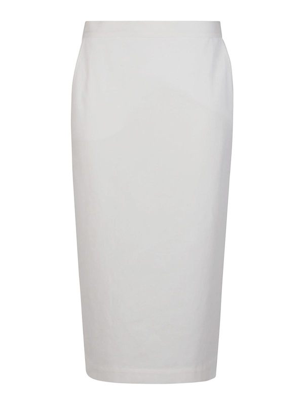 Eleven88 Jupe Midi - Blanc