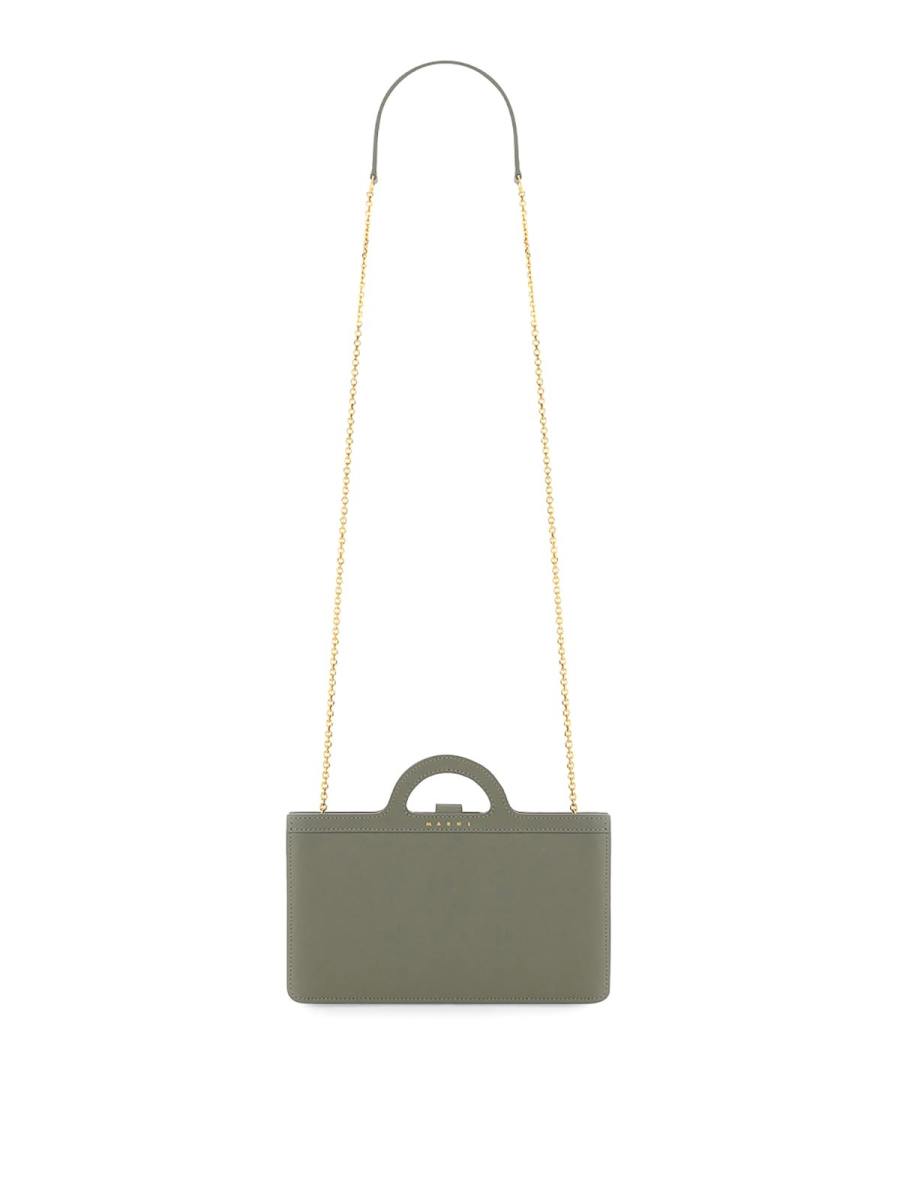 Marni Sac Porté Épaule - Vert