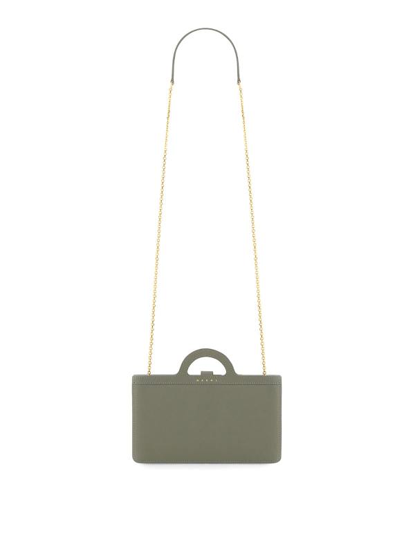 Marni Sac Porté Épaule - Vert