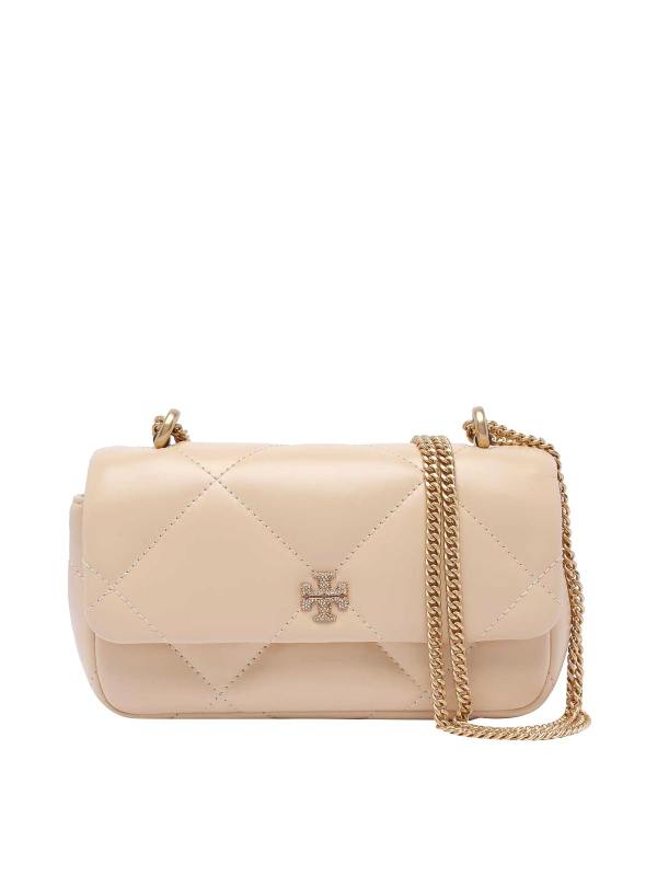 Tory Burch Sac Porté Épaule - Beig