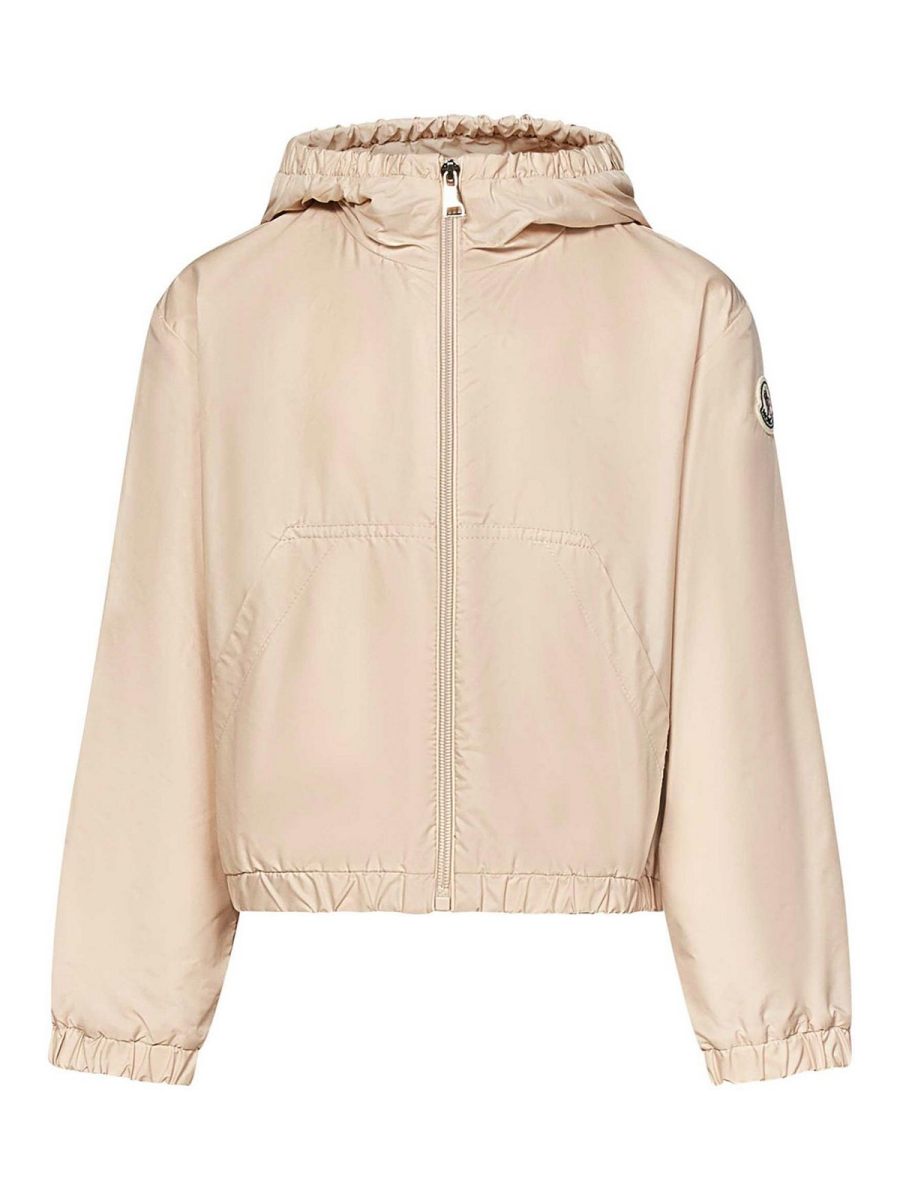 Moncler Jr Veste Casual - Couleur Chair