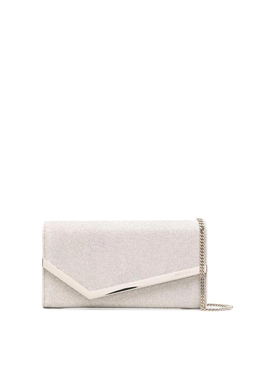 Jimmy Choo Sac Bandoulière - Argent