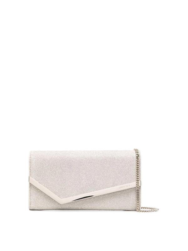 Jimmy Choo Sac Bandoulière - Argent