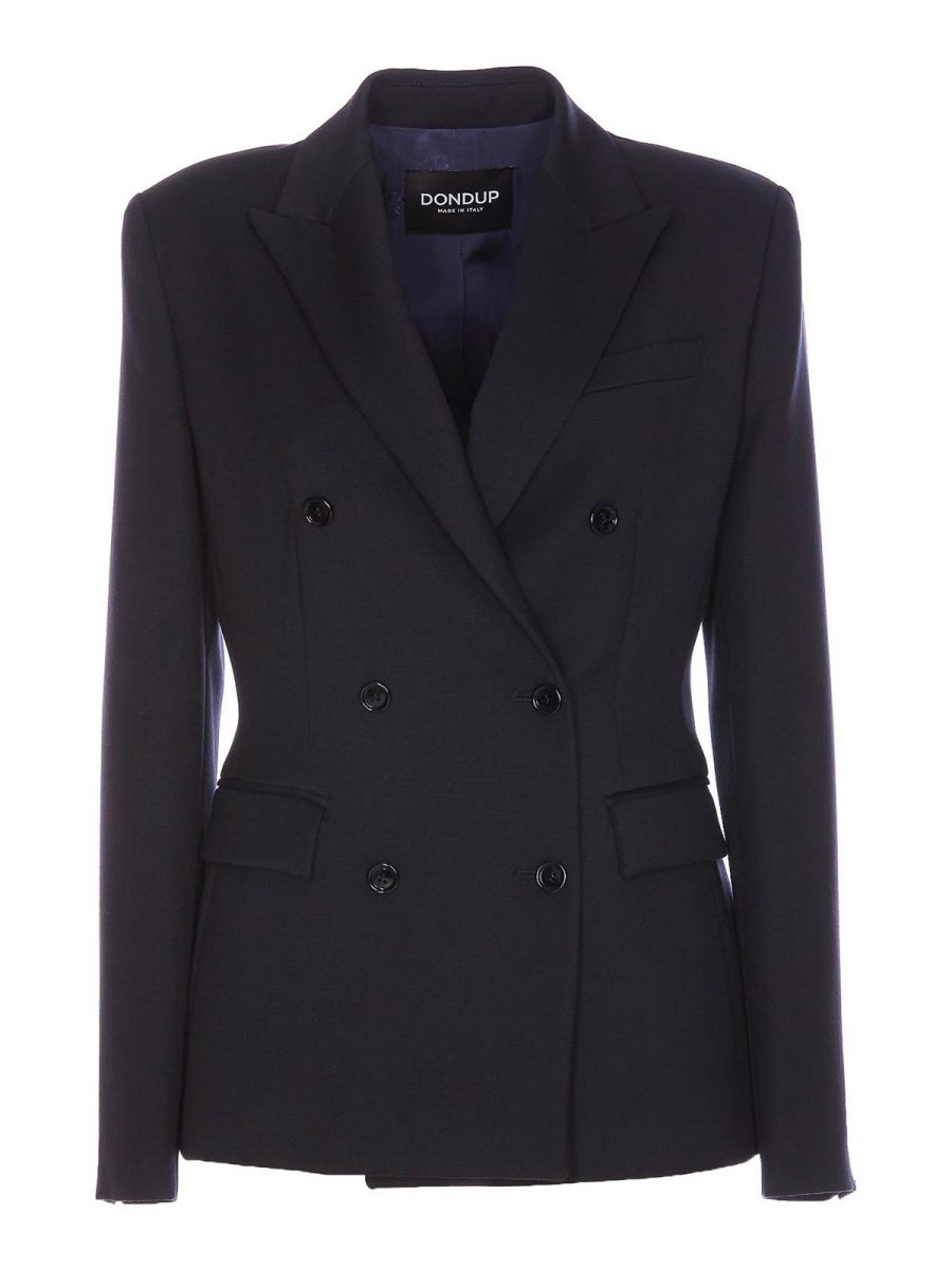 Dondup Blazer - Bleu