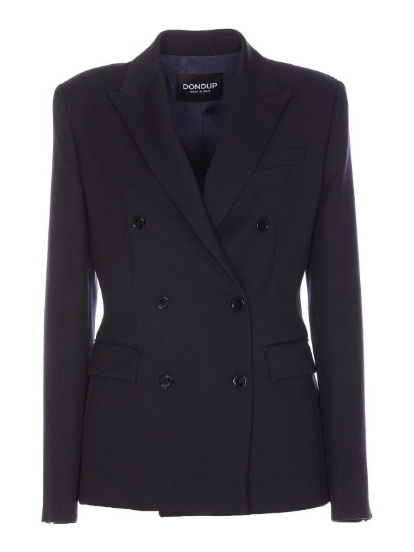 Dondup Blazer - Bleu