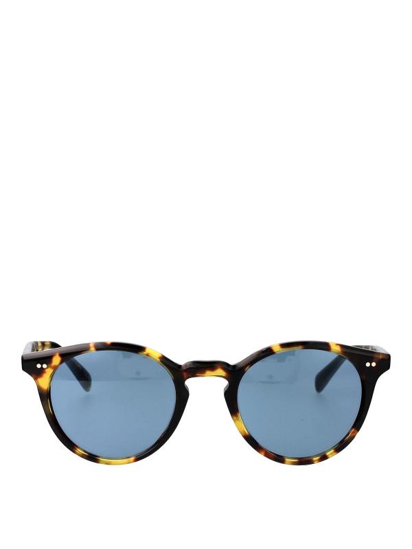 Oliver Peoples Lunettes De Soleil - Marron