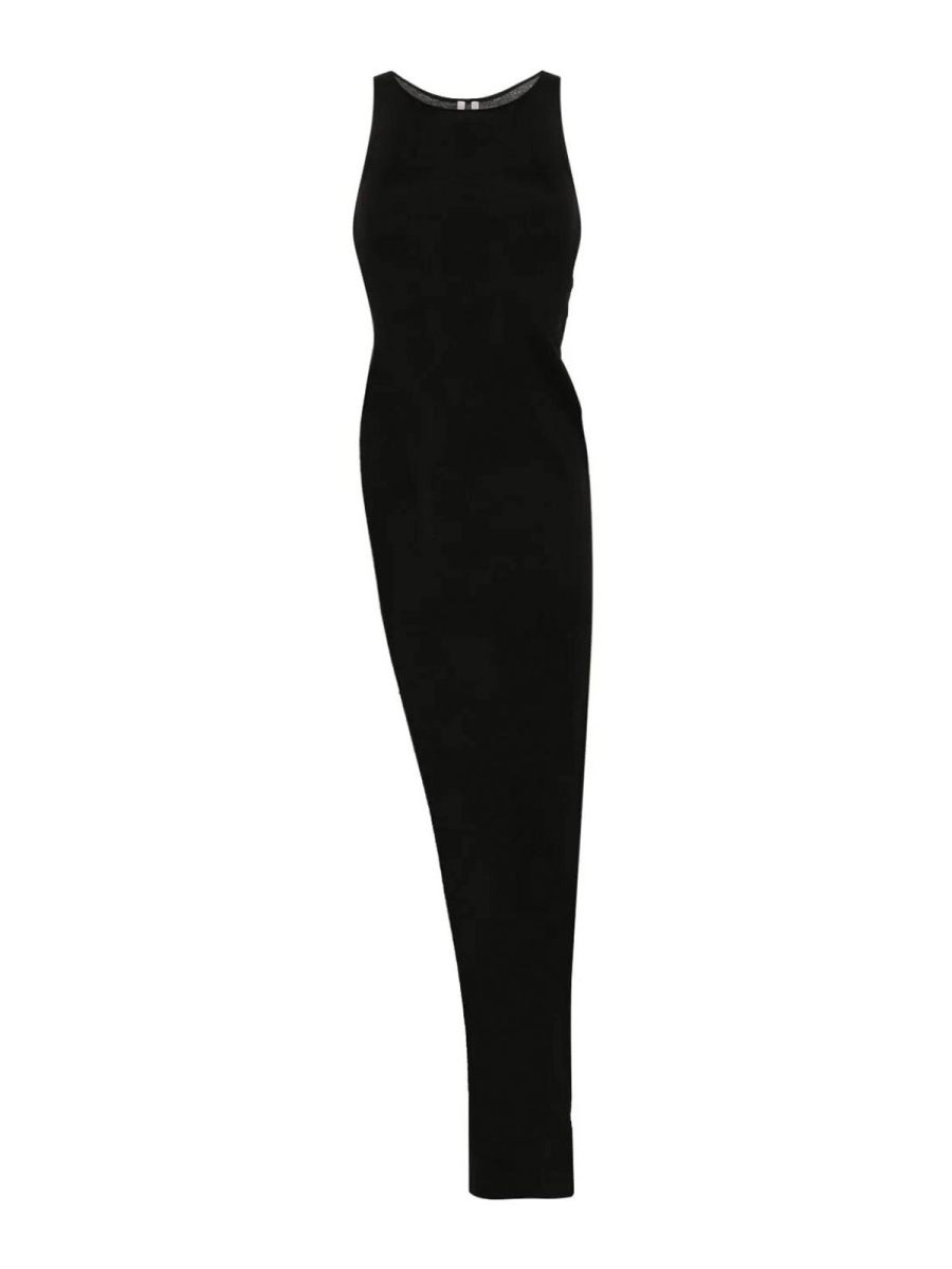 Rick Owens Robe De Soirée - Noir