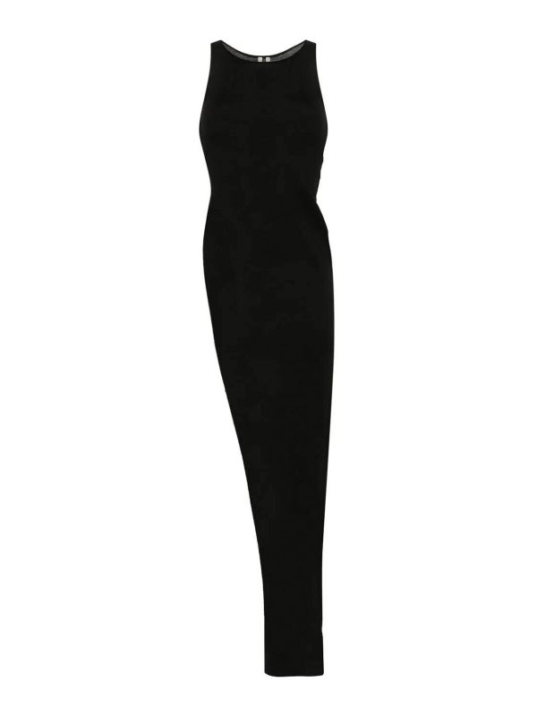 Rick Owens Robe De Soirée - Noir
