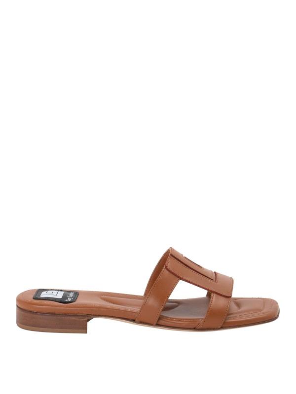 Guy Laroche Sandales - Marron