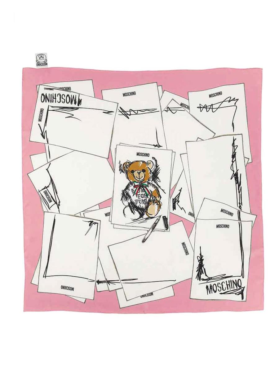 Moschino Écharpe - Couleur Chair