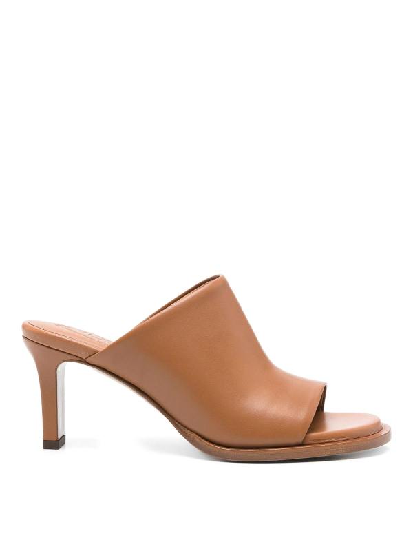 Tod's Mules - Marron