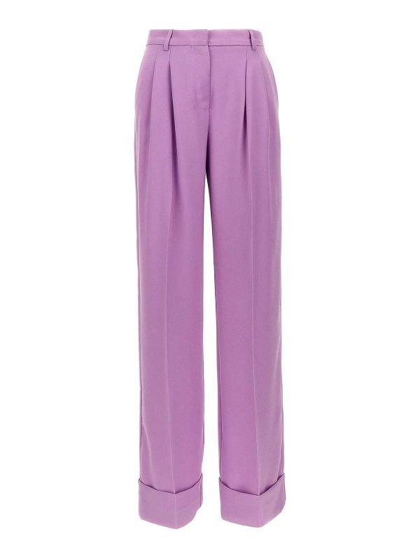 The Andamane Pantalons Décontractés - Violet