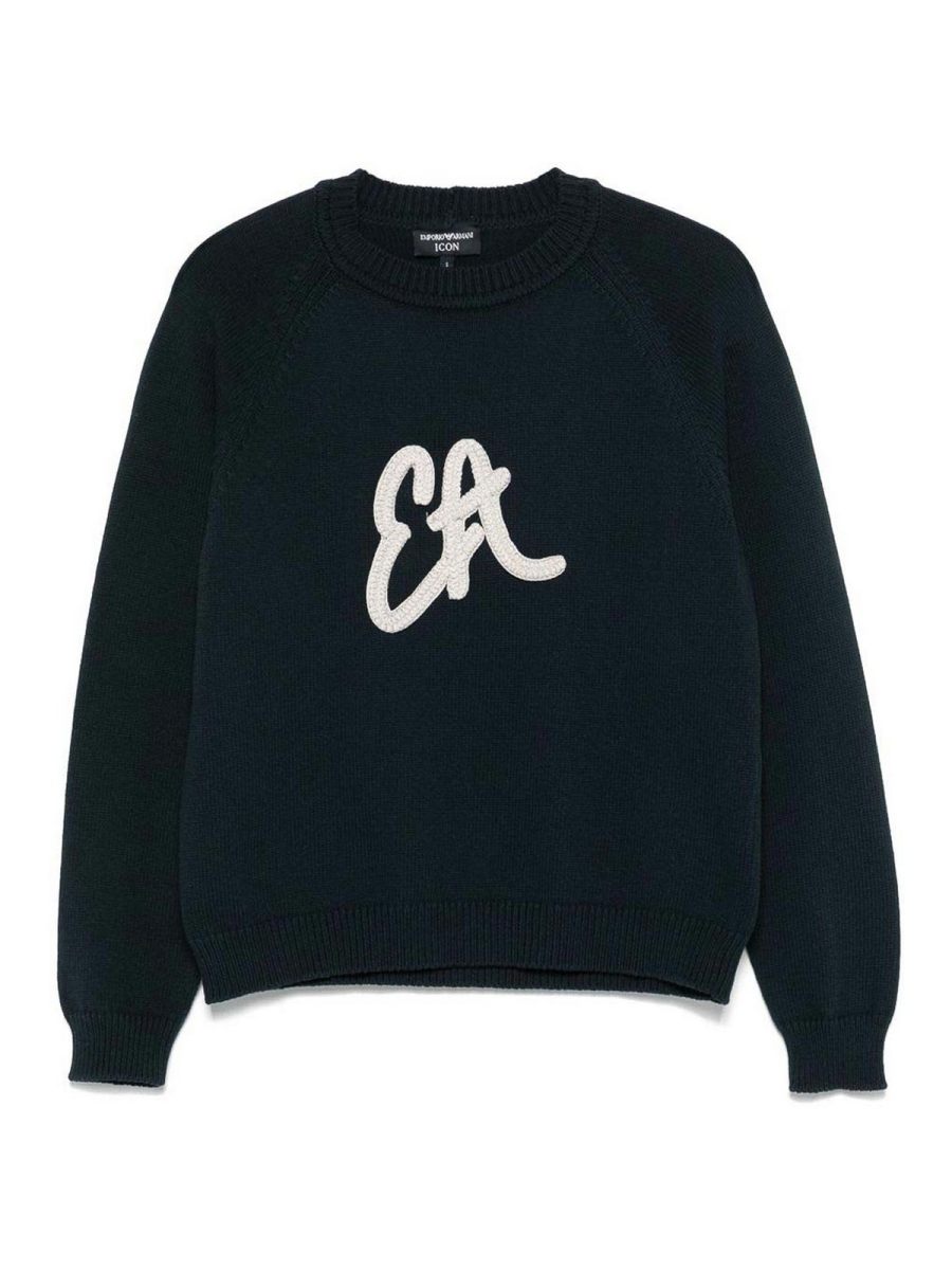 Emporio Armani Sweat-Shirts - Bleu